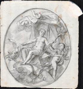 PIOLA Pellegrino 1617-1640,Ovale con scena allegorica,Bertolami Fine Arts IT 2023-04-27