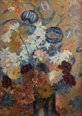 PIOT René 1869-1934,Bouquet de fleurs,Ader FR 2021-01-26