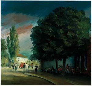 PIPAL Viktor 1887-1971,"Vorstadt-Idylle",Palais Dorotheum AT 2023-03-22