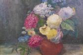 PIPER Jessica,flowers in a bowl,Crow's Auction Gallery GB 2022-09-14