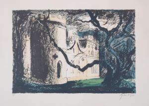 PIPER John 1903-1992,Clytha Castle (Levinson 257),1976,Forum Auctions GB 2024-04-24
