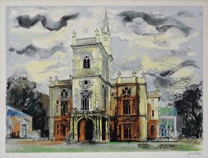 PIPER John 1903-1992,Flintham Hall, Nottinghamshire,Simon Chorley Art & Antiques GB 2010-12-16