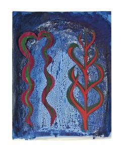 PIPER John 1903-1992,Tree of Life,1963,Christie's GB 2013-12-12