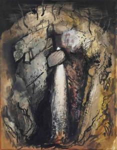 PIPER John 1903-1992,Weathercote Cave, North Yorkshire,Christie's GB 2014-07-16