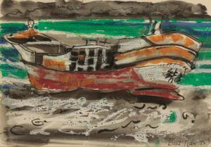 Piper Luke 1966,Shipwreck, Mombasa, Kenya,1995,Duke & Son GB 2023-04-06