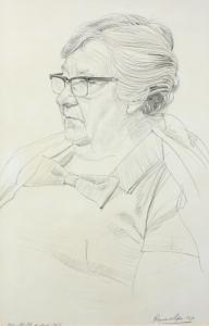 PIPER Raymond 1923-2007,Portrait of Miss M.P.H Kirtland,Gormleys Art Auctions GB 2017-02-28