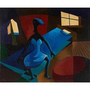 PIPER ROSE 1917-2005,Young Woman's Blues,1947,Treadway US 2014-12-06