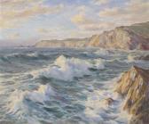 PIPER William F 1900-1900,Coastal seascape,Woolley & Wallis GB 2012-12-12