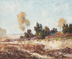 PIPPEL Otto Eduard 1878-1960,'Heidelandschaft (heath)',Kaupp DE 2013-10-04