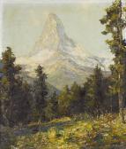 PIPPEL Otto Eduard 1878-1960,Matterhorn,Fischer CH 2009-11-11