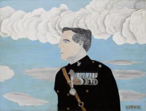 PIPPIN Horace 1888-1946,Portrait of Major-General Smedley D. Butler, U.S.M,1937,Sotheby's 2022-05-18