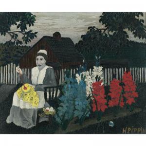 PIPPIN Horace 1888-1946,Victory Garden,1943,Sotheby's GB 2006-05-24