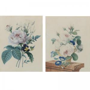 PIQUET DE BRIENNE Auguste 1789-1860,BOTANICAL STUDY,1832,Sotheby's GB 2007-01-27