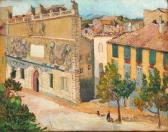 PIRAMOWICZ Zofia 1880-1958,Rue de village,Beaussant-Lefèvre FR 2021-05-28