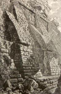 PIRANESI A,Mausoleo del Emperador Adriano, Roma,Arce ES 2016-12-14