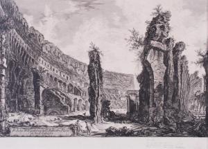 PIRANESI A,Veduta dell'interno dell'Anfiteatro Flavio detto il Colosseo,Dreweatts GB 2015-12-10