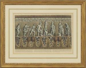 PIRANESI Francesco 1758-1810,The Sacrifice of Iphigenia,New Orleans Auction US 2012-07-27