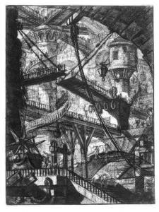 Piranesi Giovanni Battista 1720-1778,Carceri d'Invenzione,Venator & Hanstein DE 2008-09-26