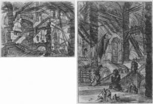 Piranesi Giovanni Battista 1720-1778,Careri d'inventzione,Sotheby's GB 2001-11-01