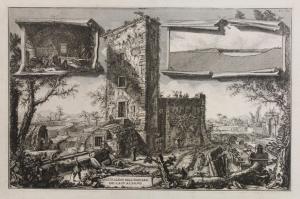Piranesi Giovanni Battista,DIMOSTRAZIONI DELL'EMISSARIO DEL LAGO ALBANO,1762,Lawrences 2017-04-07