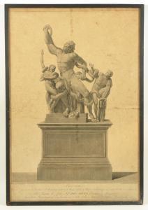 Piranesi Giovanni Battista 1720-1778,Engraving of Classical Sculpture,Ruggiero Associates 2011-11-09