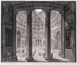 Piranesi Giovanni Battista 1720-1778,Inside of the Pantheon,Nagyhazi galeria HU 2023-12-12