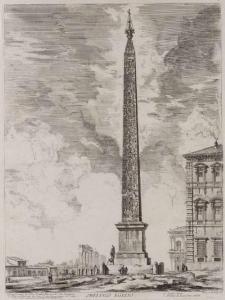 Piranesi Giovanni Battista 1720-1778,Obelisco Egizio,1778,Alcala ES 2013-02-27