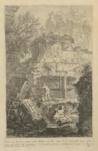 Piranesi Giovanni Battista 1720-1778,Ruine di Sepolcro antico,Etienne de Baecque FR 2018-11-30