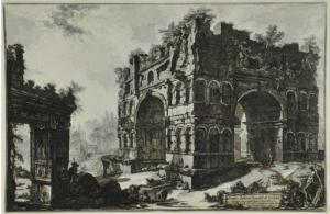 Piranesi Giovanni Battista 1720-1778,Tempio detto volgarm. di Giano,Allgauer DE 2013-01-12