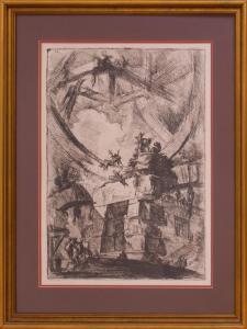 Piranesi Giovanni Battista 1720-1778,THE GIANT WHEEL,1761,Stair Galleries US 2018-01-29