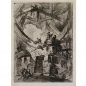 Piranesi Giovanni Battista 1720-1778,the giant wheel (h. 9; r. 35),Sotheby's GB 2005-04-29