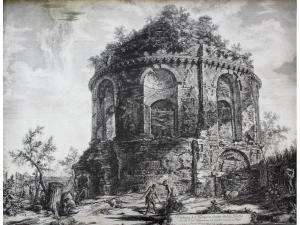 Piranesi Giovanni Battista 1720-1778,VEDUTA DEL TEMPIO DELLA TOSSE,1763,Lawrences GB 2017-01-20