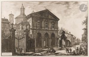 Piranesi Giovanni Battista 1720-1778,Veduta della,1750,Ader FR 2024-04-03