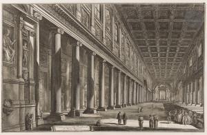 Piranesi Giovanni Battista 1720-1778,Veduta interna della,1768,Ader FR 2024-04-03