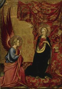 PIREZ DA EVORA Alvaro 1400-1400,THE ANNUNCIATION,Sotheby's GB 2018-02-01