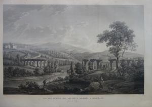 PIRINGER Benedikt,Vue des vestiges romains de l'aqueduc de Beaunant,Conan-Auclair 2020-09-12