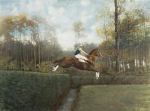 Pirka Josef 1861-1942,During a Horse Race,Palais Dorotheum AT 2018-03-10