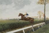 Pirka Josef 1861-1942,During a Horse Race II,1925,Palais Dorotheum AT 2018-03-10