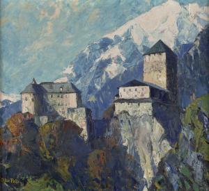 PIRLO Oskar 1878-1949,"Schloß Tirol bei Meran,Palais Dorotheum AT 2011-04-19