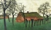 PIRON Leo 1899-1962,A Farm in the Flemish Ardennes,De Vuyst BE 2021-05-15