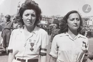 PIROTTE Julia,Libération de Marseille par la Résistance,1944,Ader FR 2023-11-09