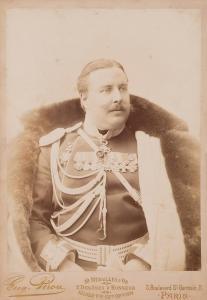 PIROU Eugene 1841-1909,Prince Alexei Nikolaevich Orlov in the uniform of ,1892,Sovcom RU 2021-11-16