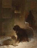 PISCHINGER Carl 1823-1886,The loyal friend,Palais Dorotheum AT 2014-03-11