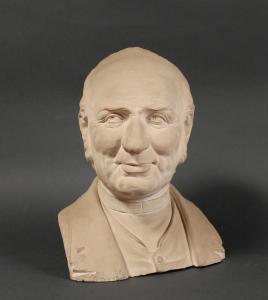 PISCITELLO VINCENZO,Mezzo busto di Giovanni Meli,1916,Galleria Sarno IT 2018-12-12