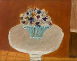 PISKAREV NIKOLAI IVANOVICH,Still Life with Flowers in a Glass Vase,Shapiro Auctions 2016-09-17