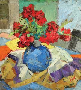 piso lucia 1914-1972,Flower vase,Artmark RO 2011-01-27