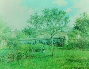 PISSARRO Camille 1830-1903,A Cottage in a French Landscape,John Nicholson GB 2016-03-09