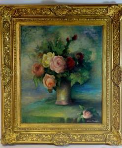 PISSARRO Félix 1874-1897,Bouquet de fleurs,Matsa IL 2016-03-16