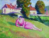 PISSARRO Ludovic Rodo 1878-1952,LES ANDELYS,Besch Cannes Auction FR 2014-08-15