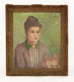 PISSARRO Orovida 1893-1968,PORTRAIT OF A LADY,1953,Sworders GB 2013-11-19